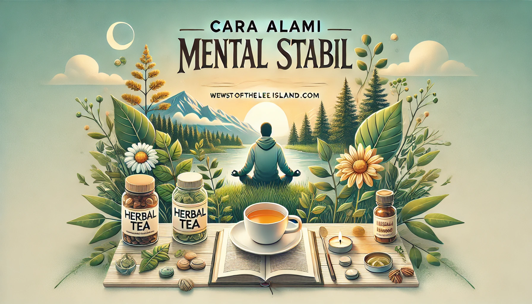 Cara Alami Mental Stabil