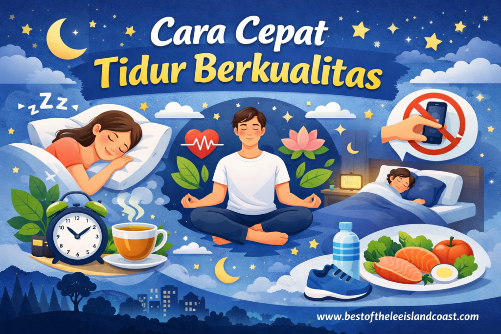 Cara Cepat Tidur Berkualitas
