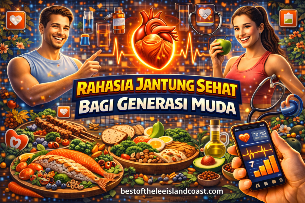 Rahasia Jantung Sehat Bagi Generasi Muda