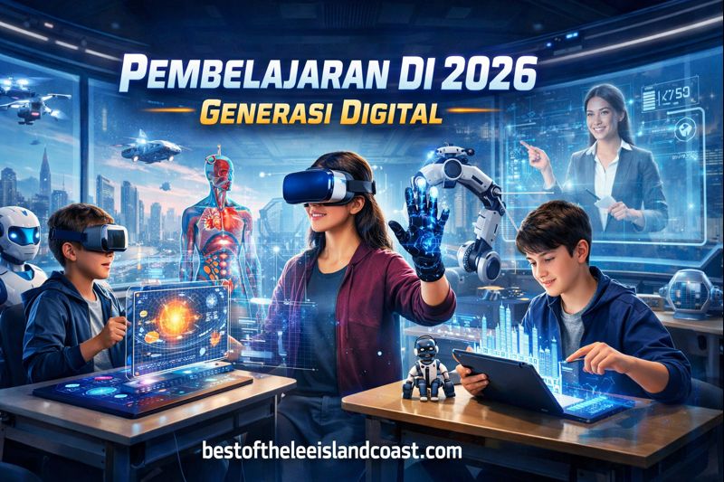 Pembelajaran Di 2026 Generasi Digital