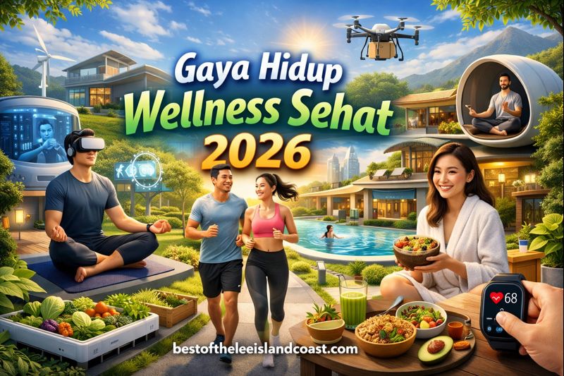 Gaya Hidup Wellness Sehat 2026