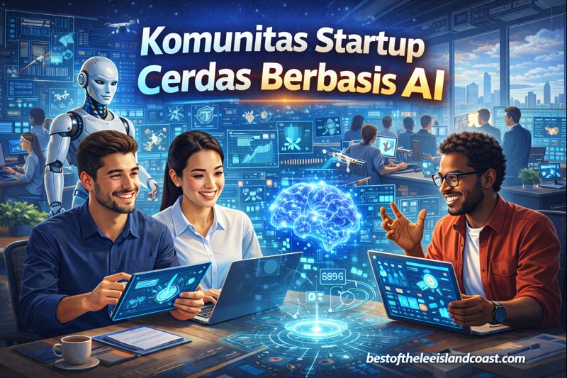 Komunitas Startup Cerdas Berbasis AI
