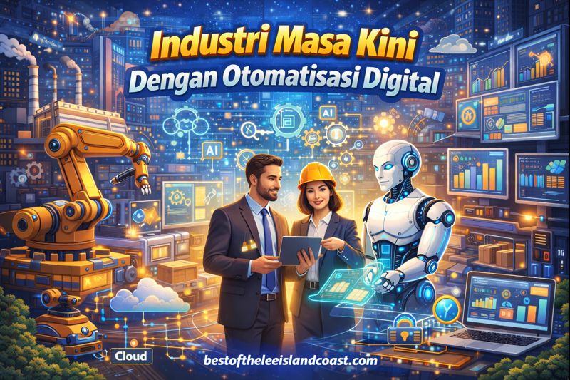 Industri Masa Kini Dengan Otomatisasi Digital