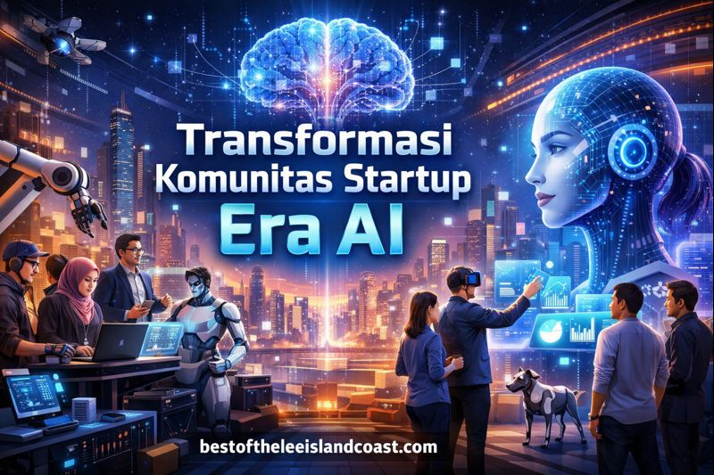 Transformasi Komunitas Startup Era AI