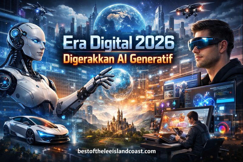 Era Digital 2026 Digerakkan AI Generatif