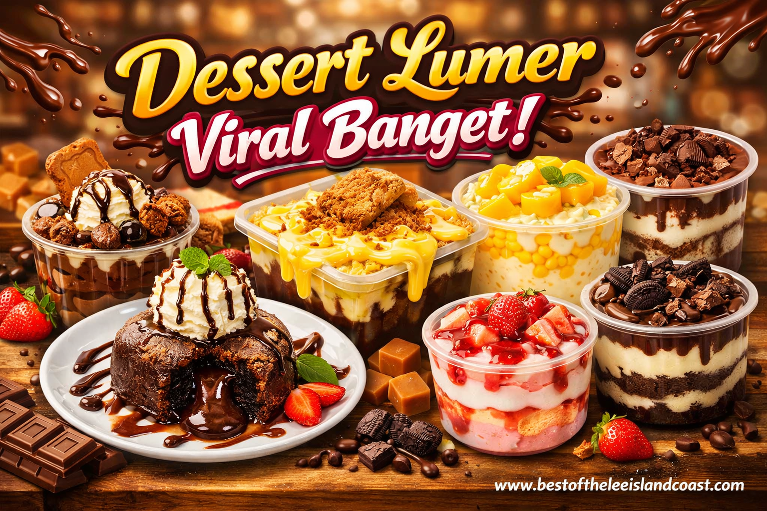 Dessert Lumer Viral Banget
