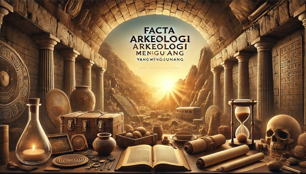 Fakta Arkeologi yang Mengguncang