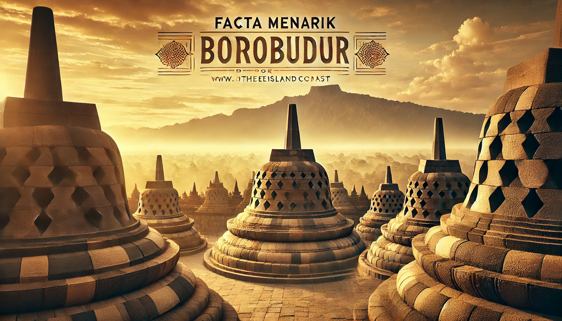 Fakta Menarik Candi Borobudur