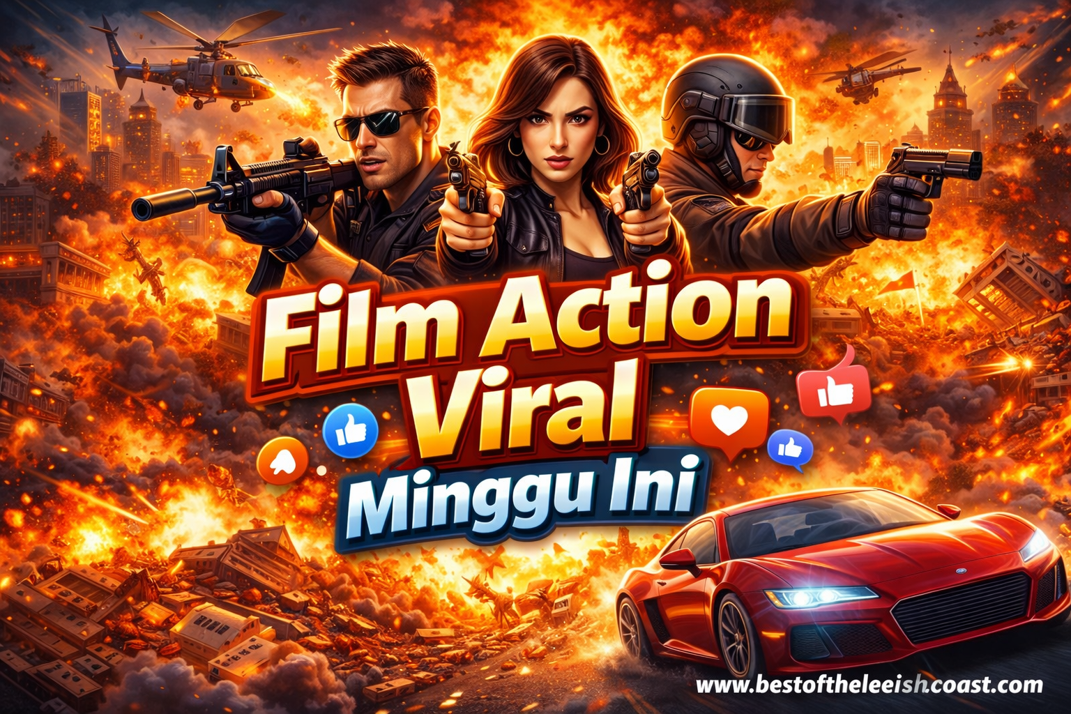 Film Action Viral Minggu Ini