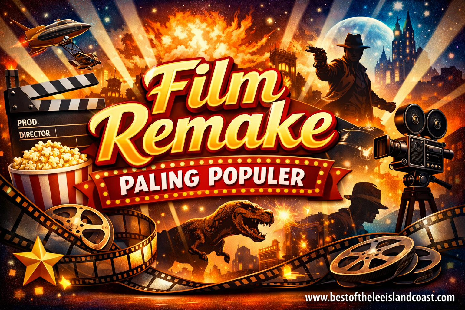 Film Remake Paling Populer