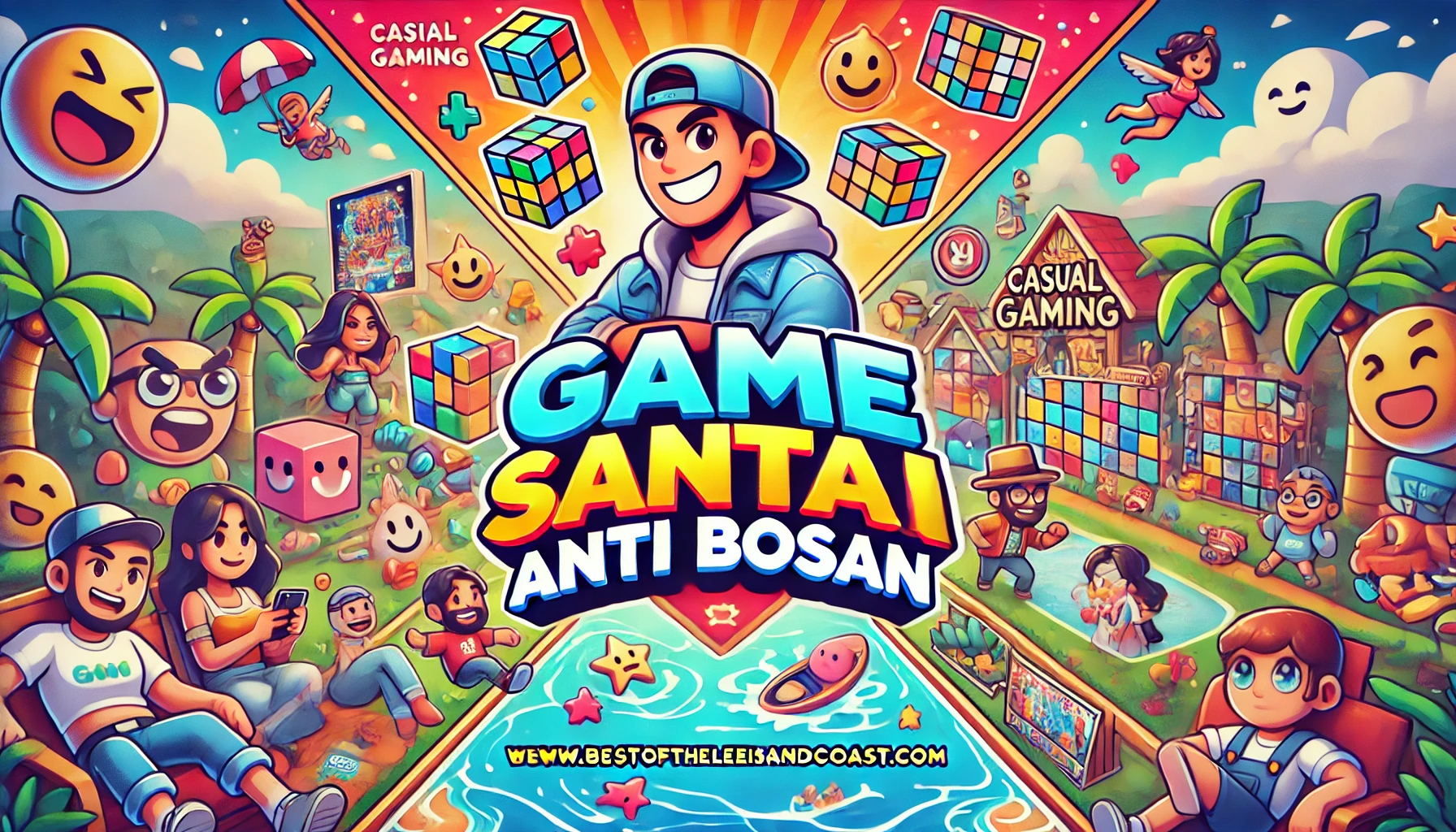 Game Santai Anti Bosan