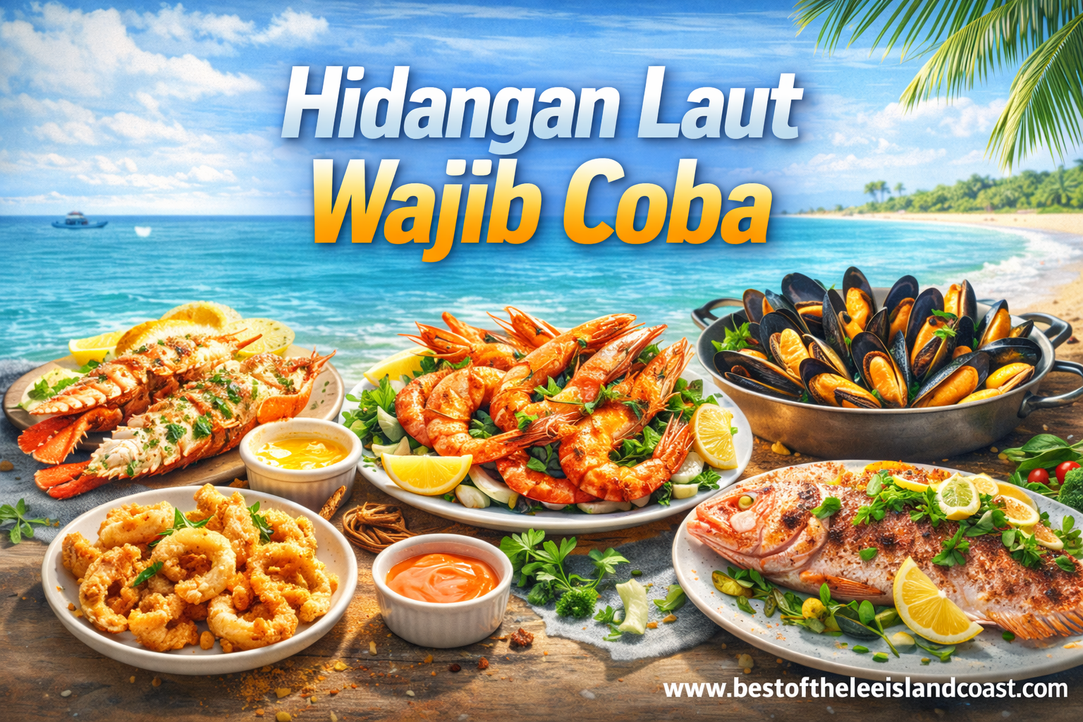 Hidangan Laut Wajib Coba