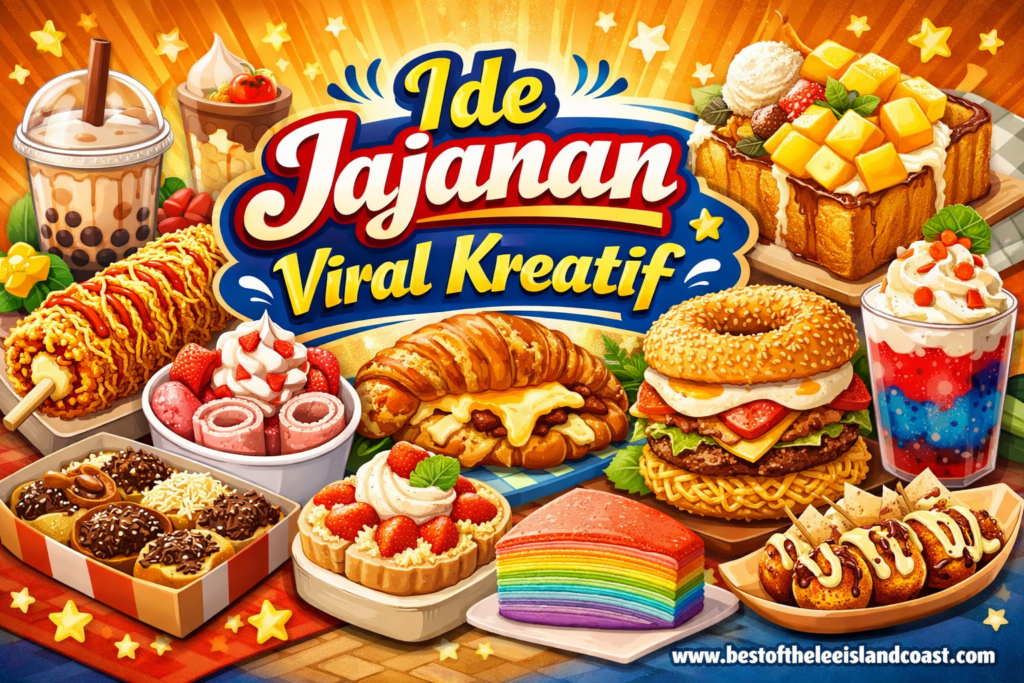 Ide Jajanan Viral Kreatif