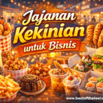 Jajanan Kekinian untuk Bisnis