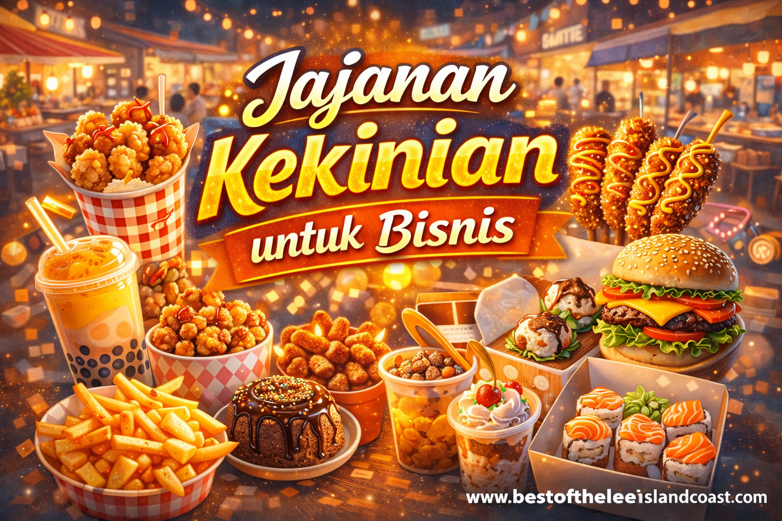 Jajanan Kekinian untuk Bisnis