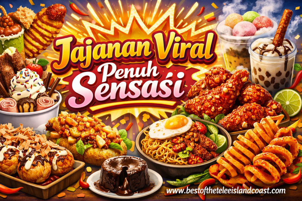 Jajanan Viral Penuh Sensasi