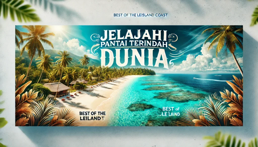 Jelajahi Pantai Terindah Dunia