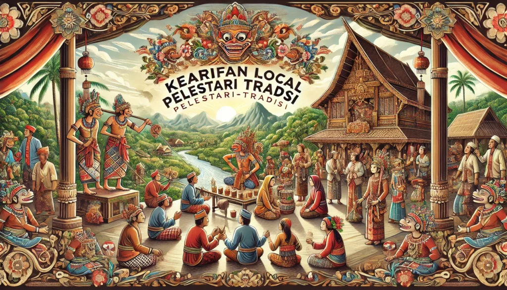 Kearifan Lokal Pelestari Tradisi