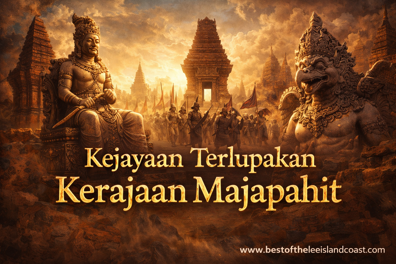 Kejayaan Terlupakan Kerajaan Majapahit