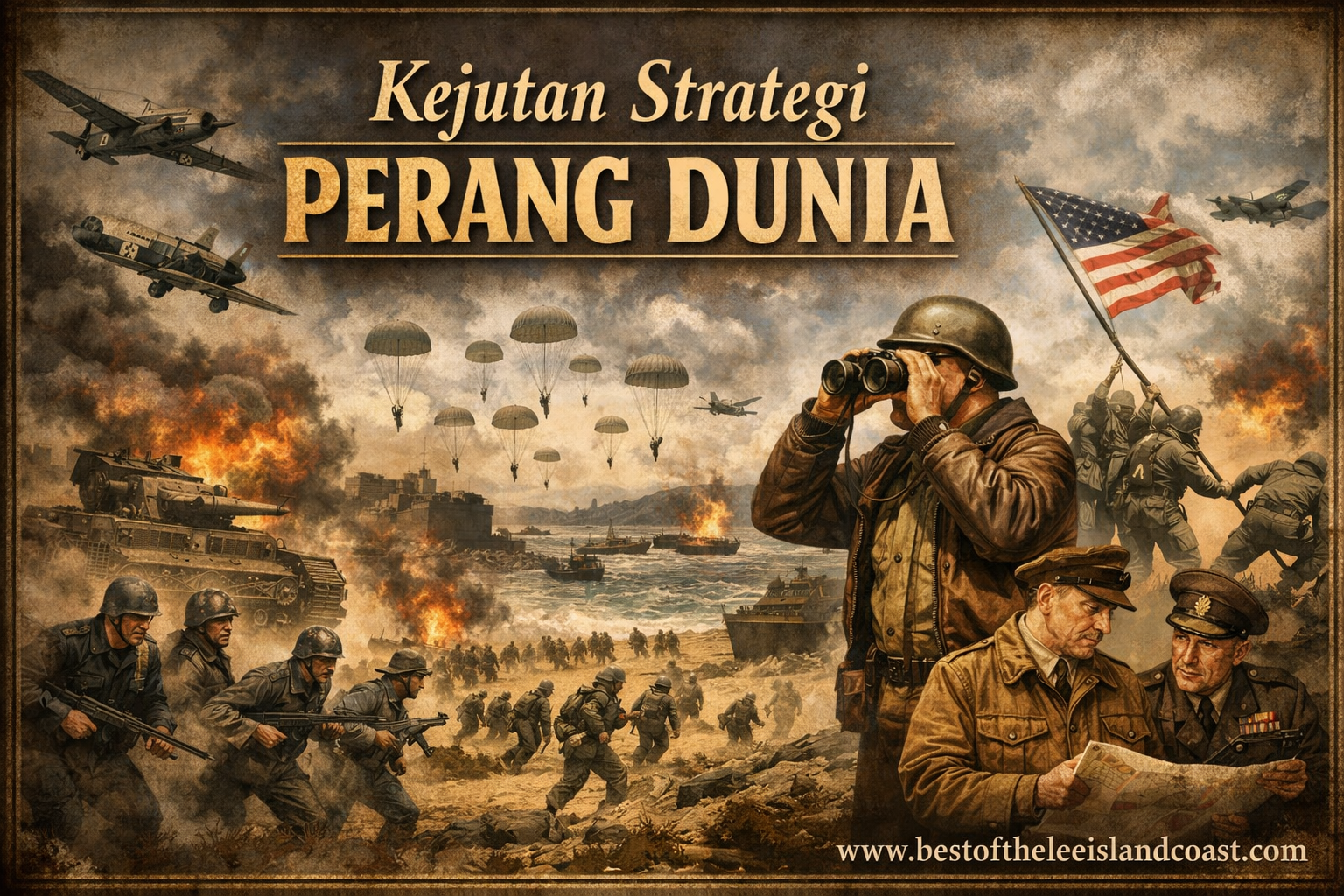 Kejutan Strategi Perang Dunia