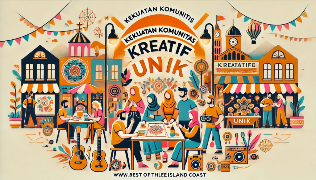 Kekuatan Komunitas Kreatif Unik