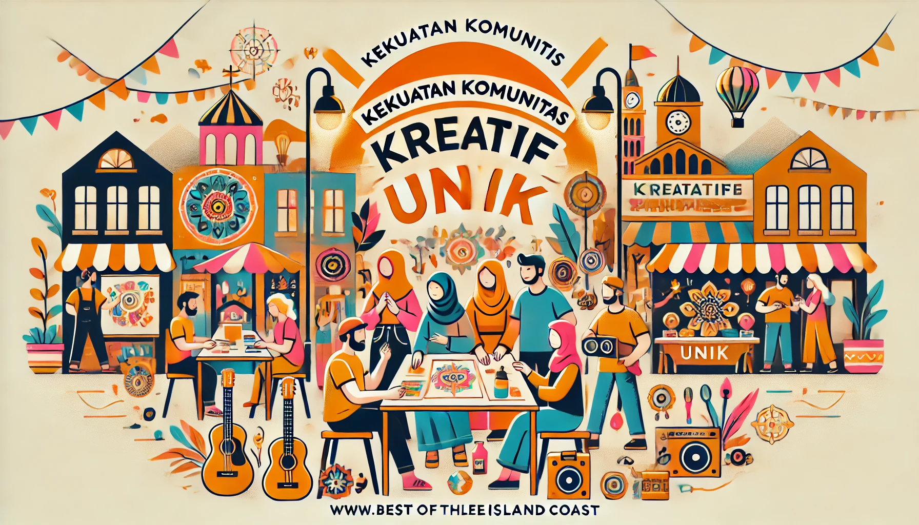 Kekuatan Komunitas Kreatif Unik