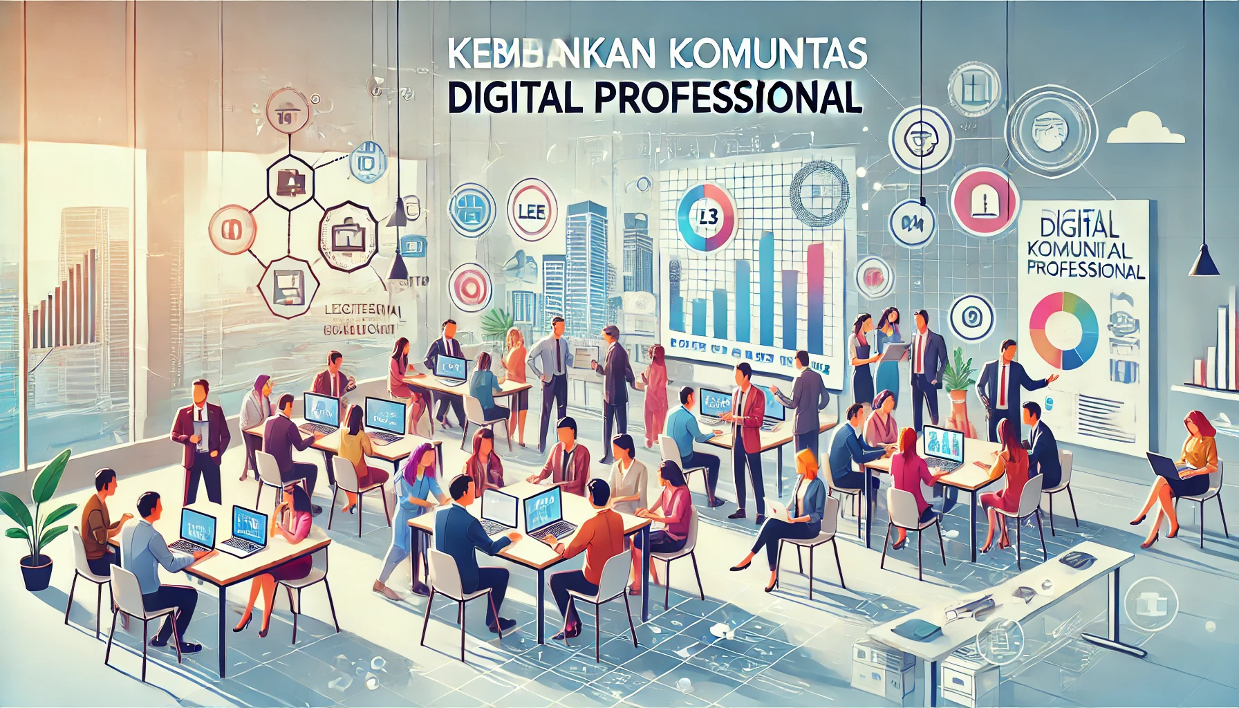 Kembangkan Komunitas Digital Profesional