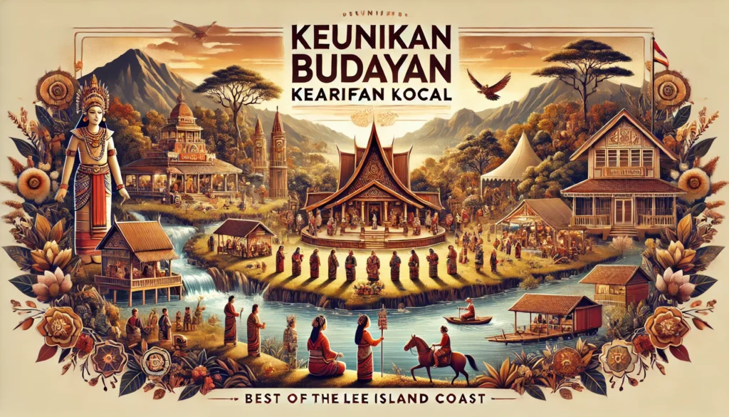 Keunikan Budaya Kearifan Lokal