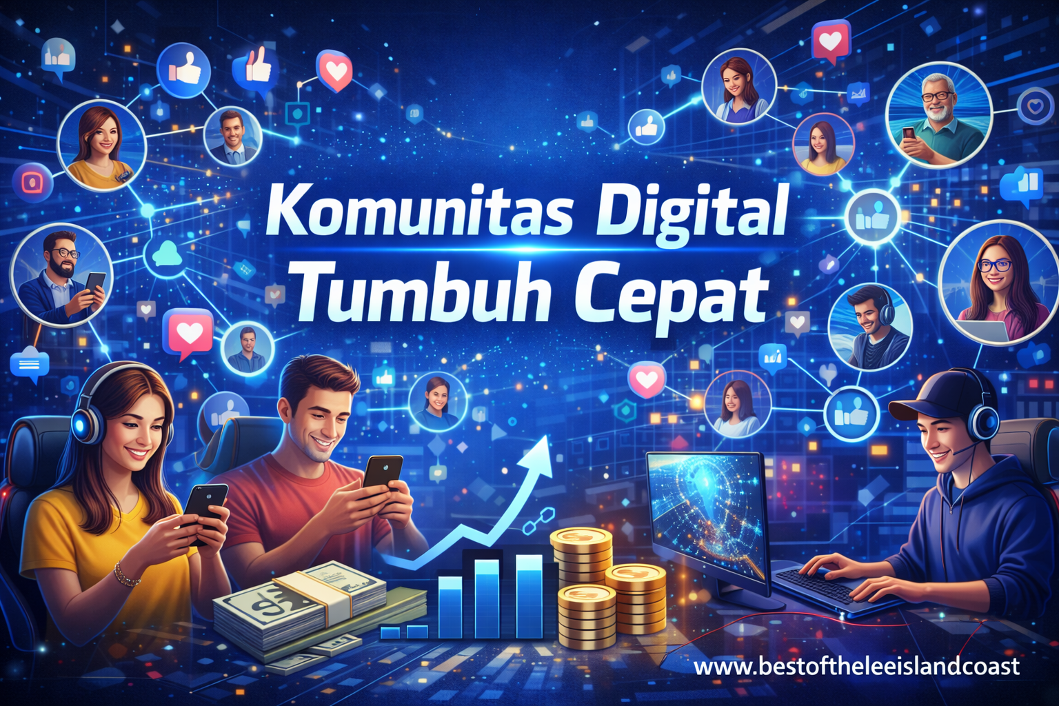 Komunitas Digital Tumbuh Cepat