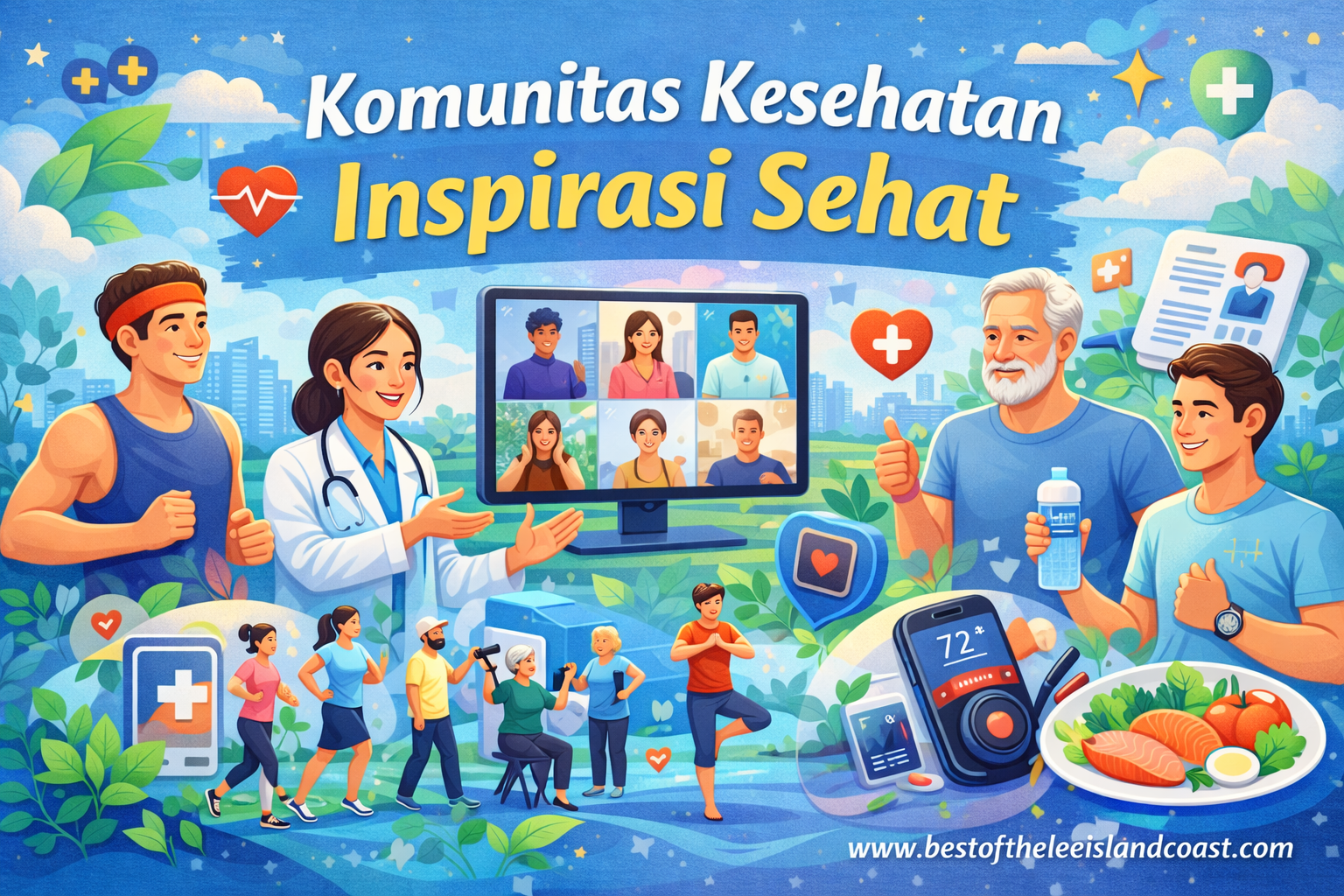 Komunitas Kesehatan Inspirasi Sehat