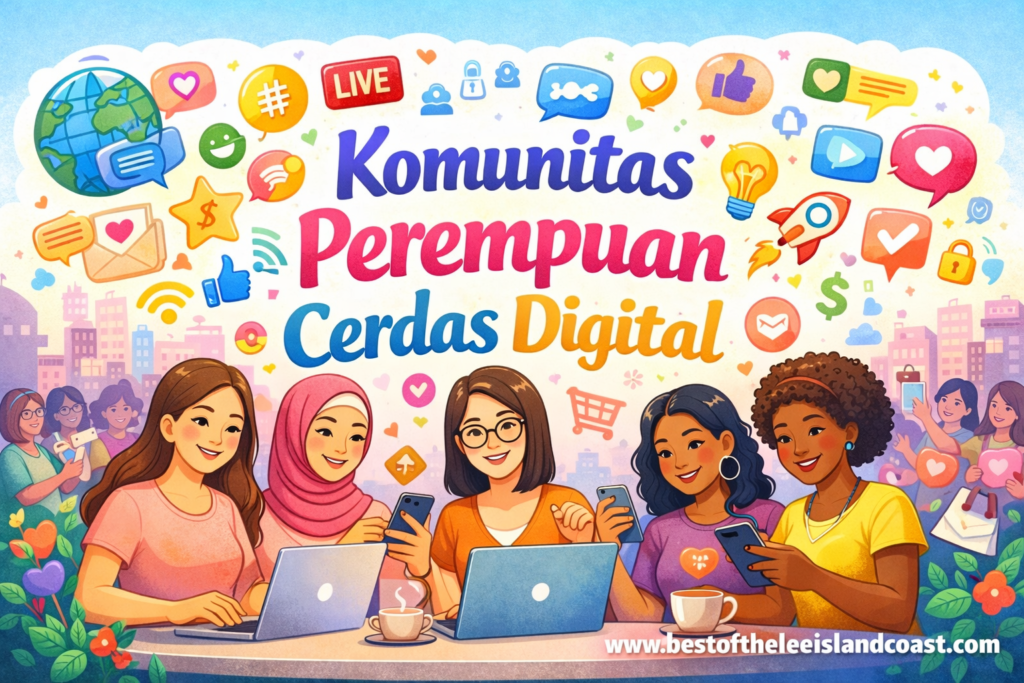 Komunitas Perempuan Cerdas Digital