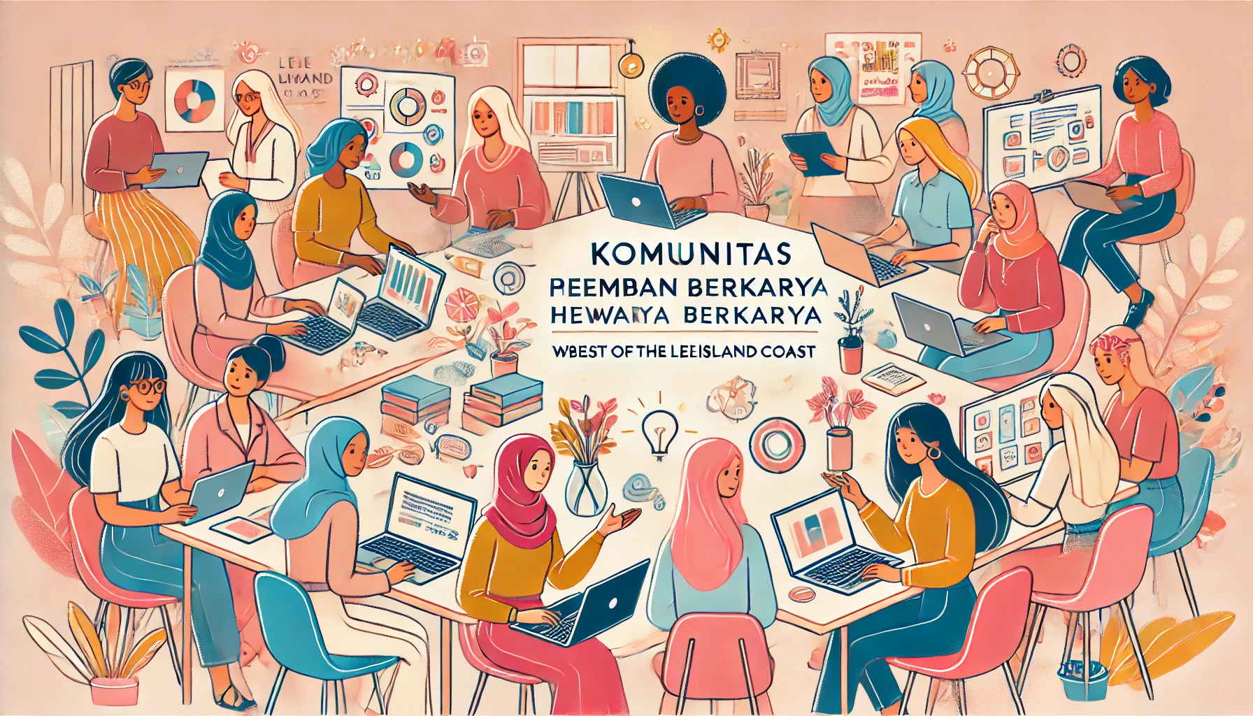 Komunitas Perempuan Hebat Berkarya