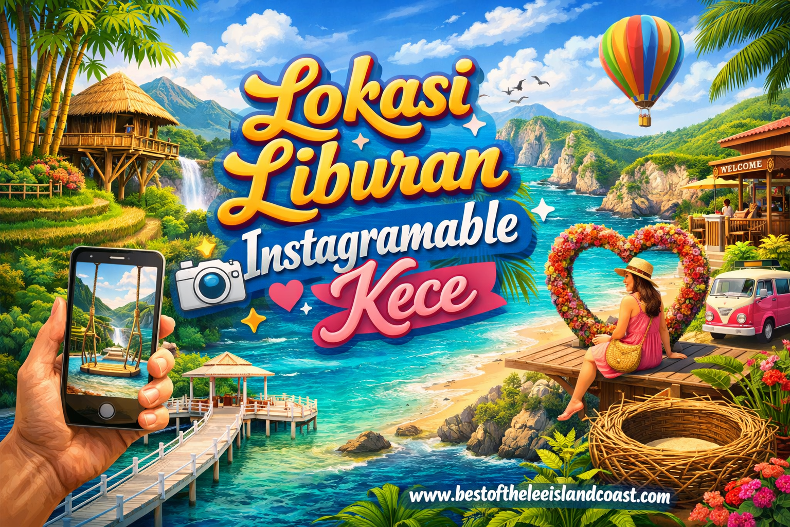 Lokasi Liburan Instagramable Kece