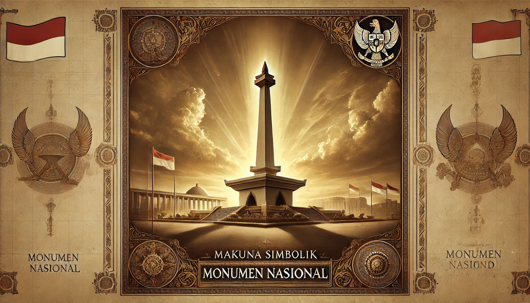 Makna Simbolik Monumen Nasional