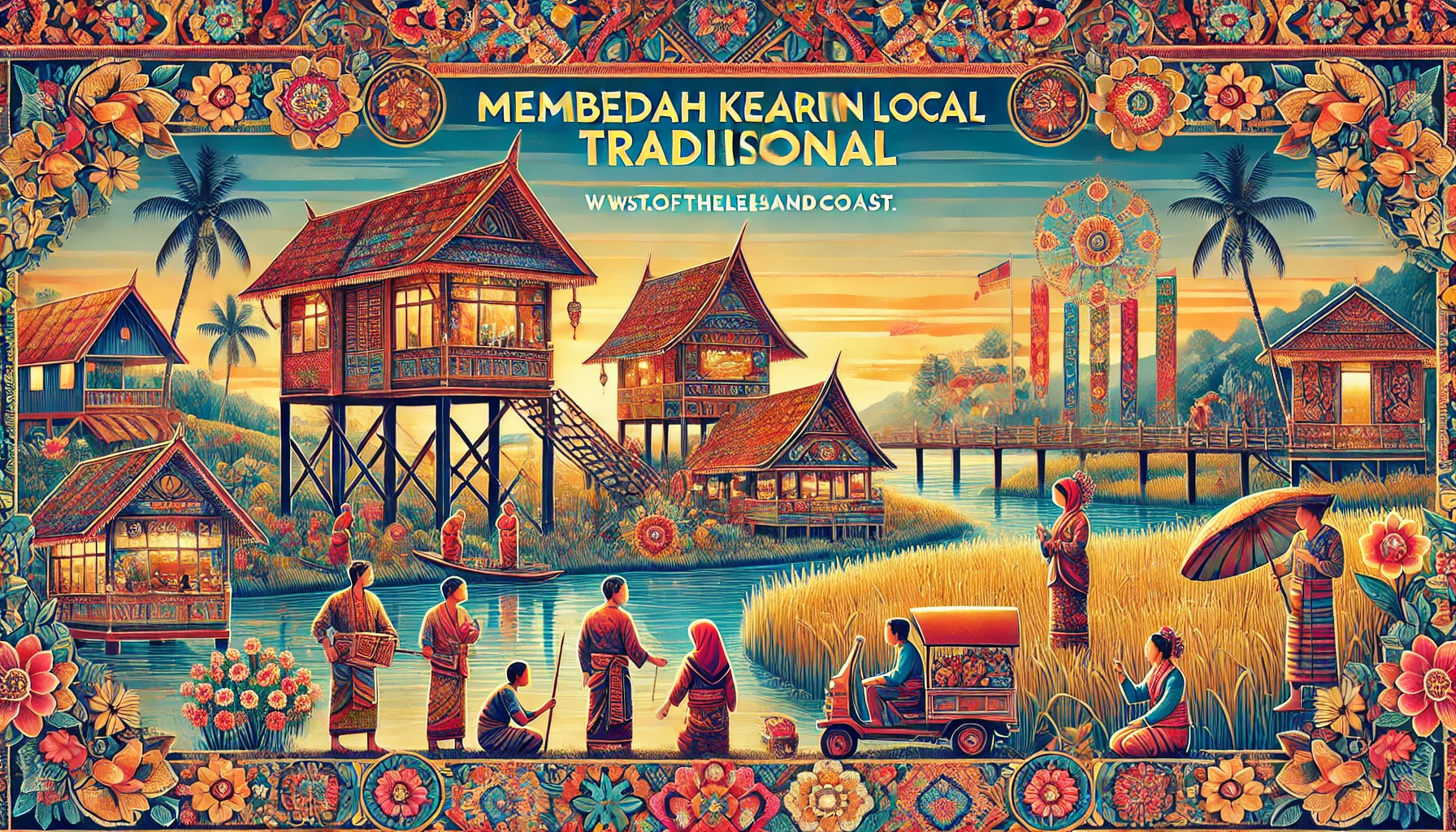 Membedah Kearifan Lokal Tradisional