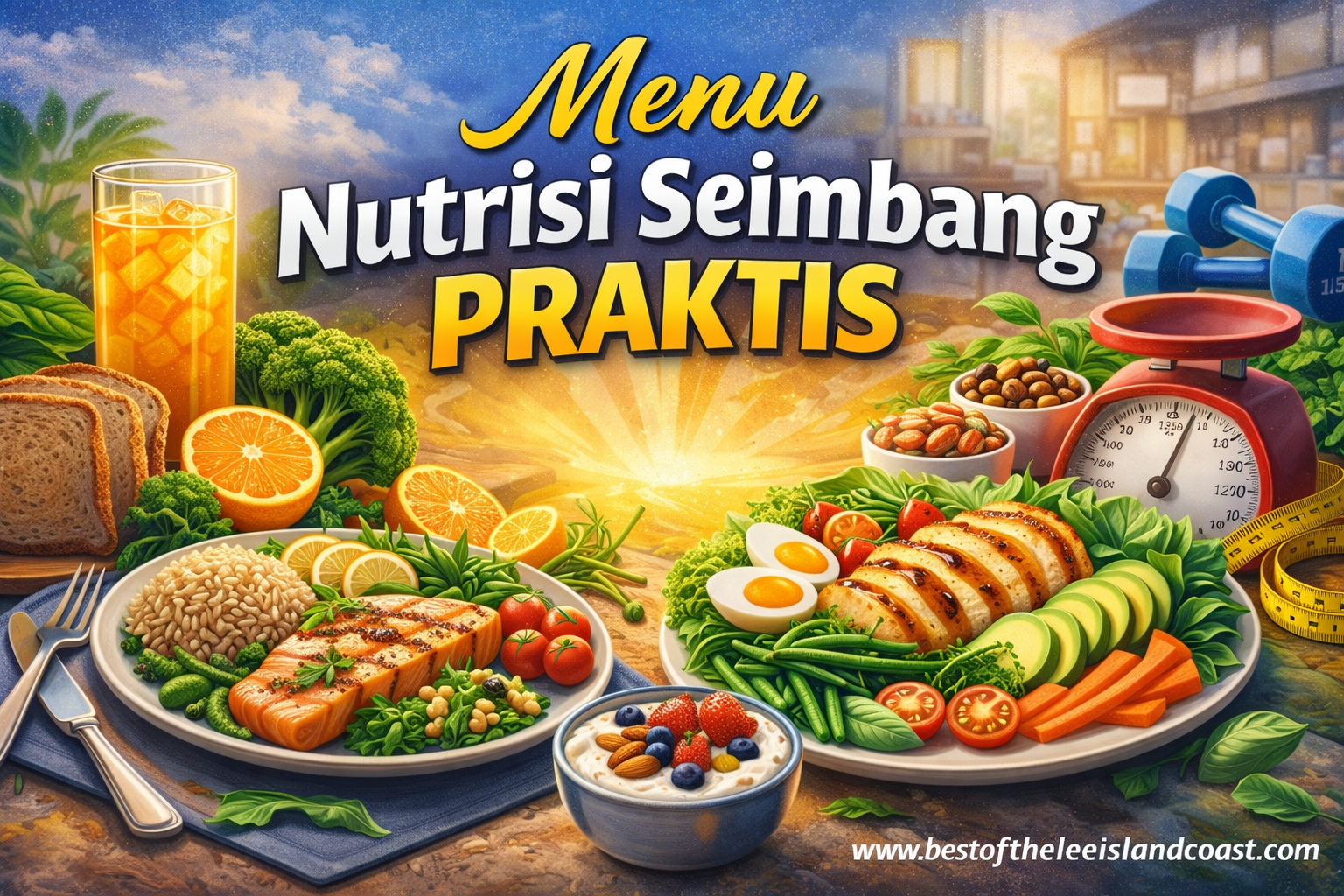 Menu Nutrisi Seimbang Praktis
