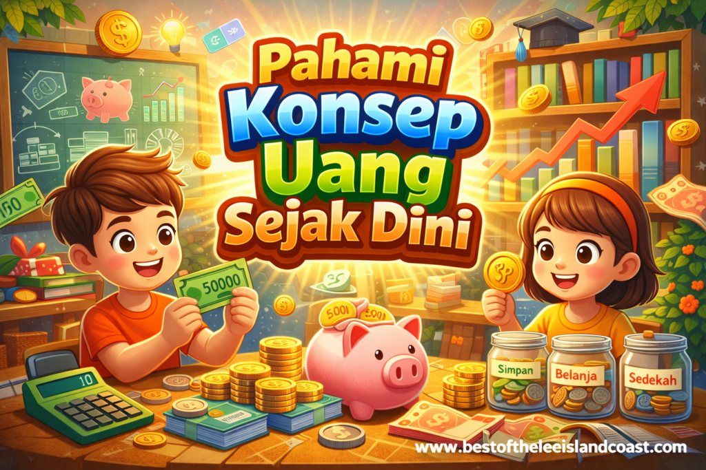 Pahami Konsep Uang Sejak Dini
