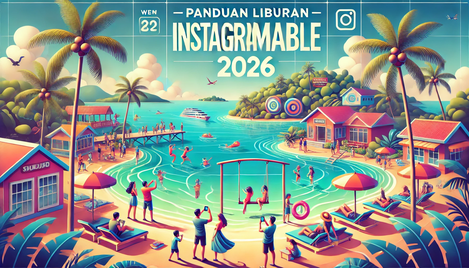 Panduan Liburan Instagramable 2026