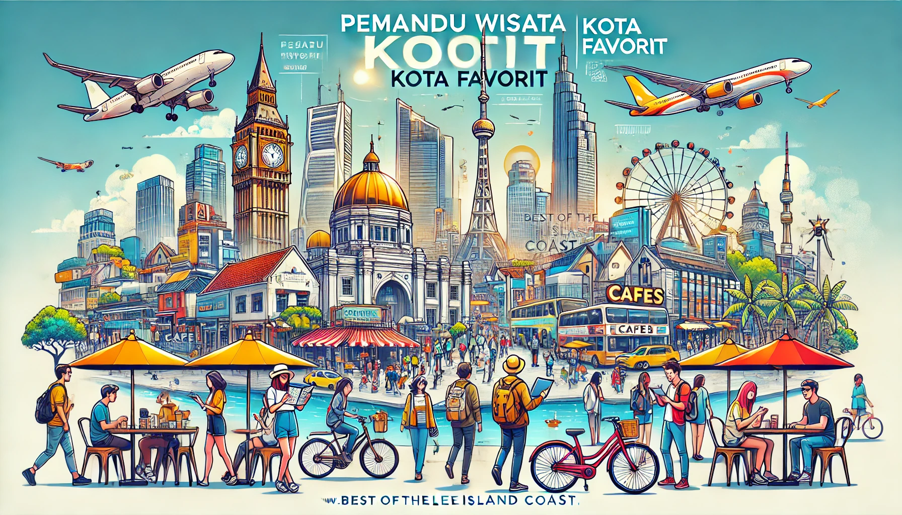 Pemandu Wisata Kota Favorit