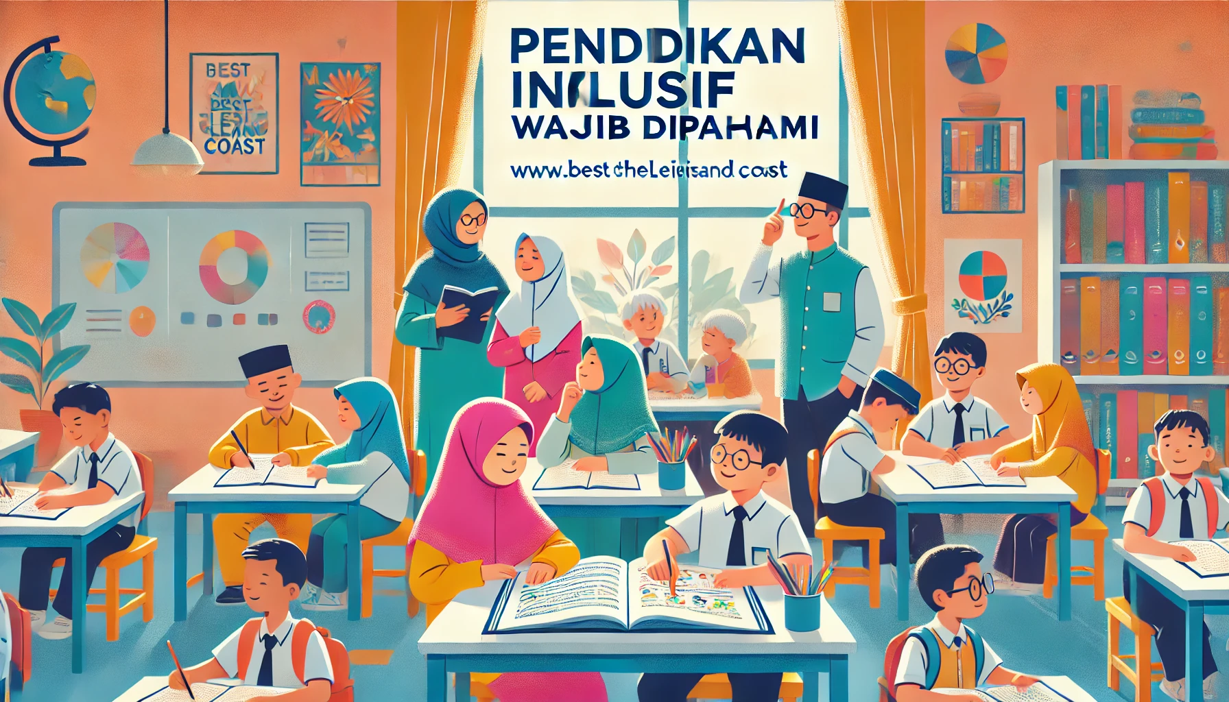 Pendidikan Inklusif Wajib Dipahami