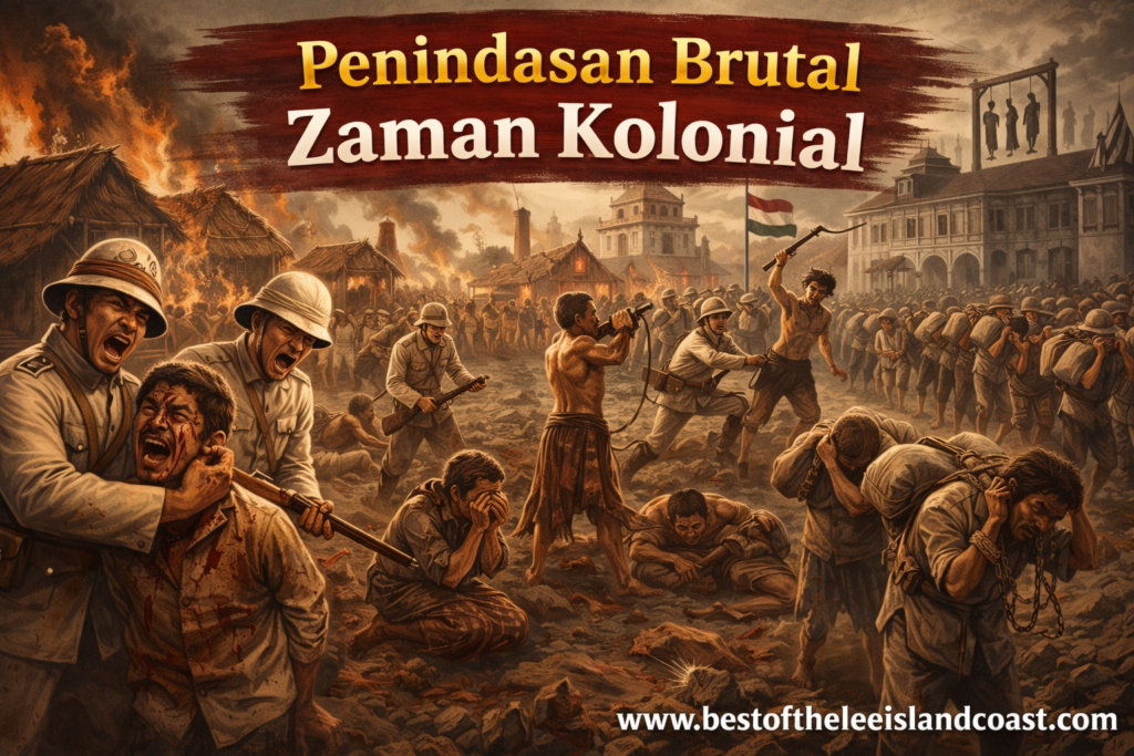 Penindasan Brutal Zaman Kolonial