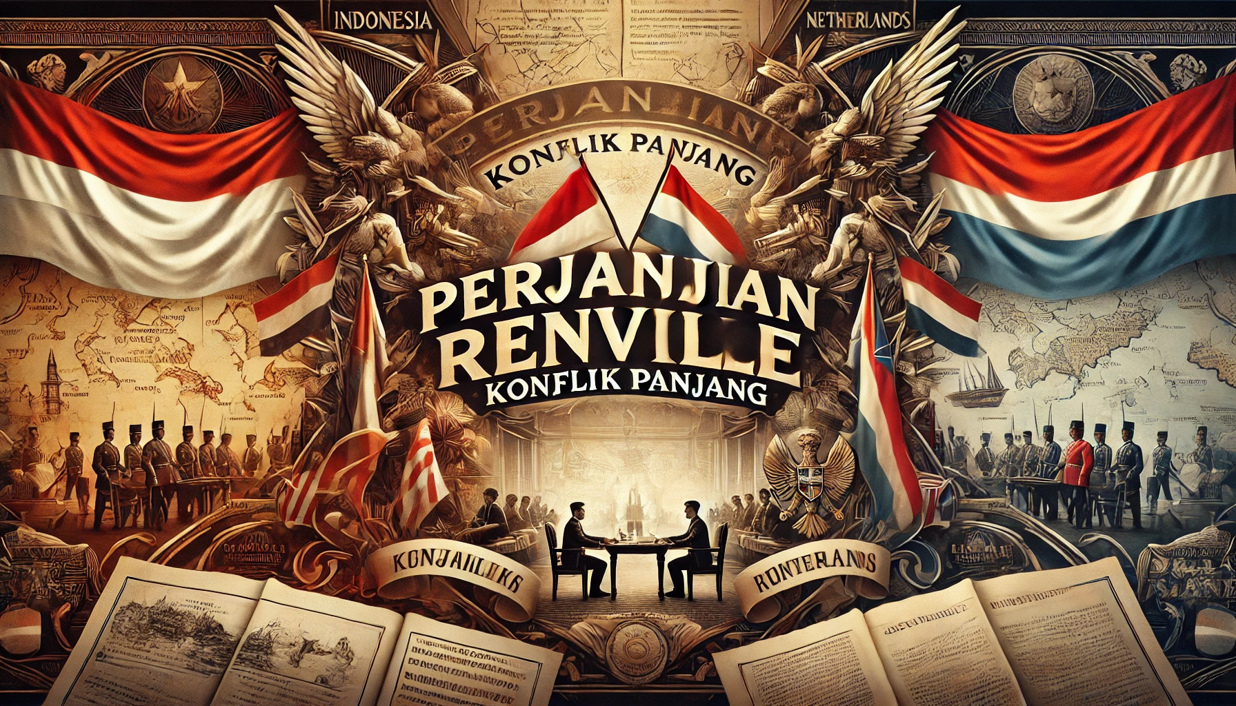 Perjanjian Renville Konflik Panjang