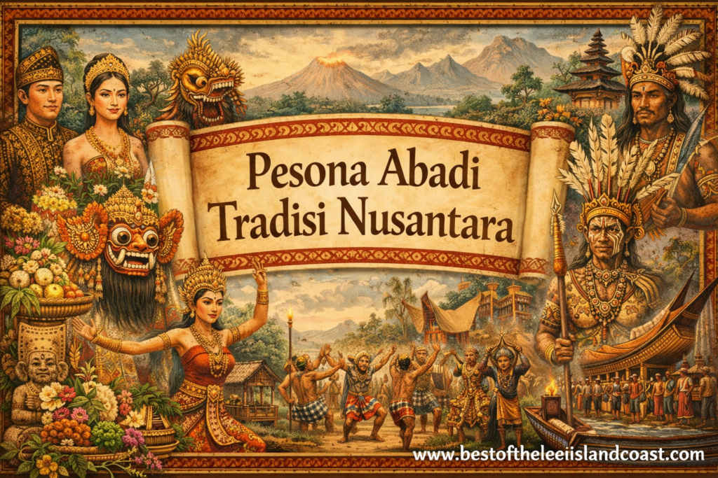 Pesona Abadi Tradisi Nusantara