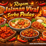 Ragam Jajanan Viral Serba Pedas