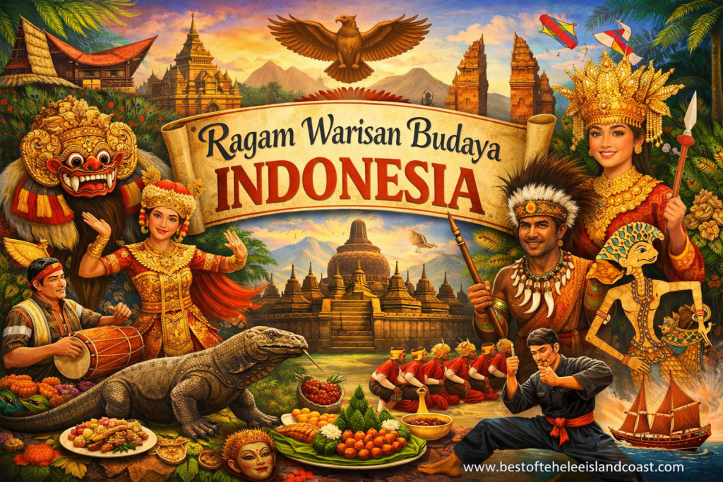 Ragam Warisan Budaya Indonesia