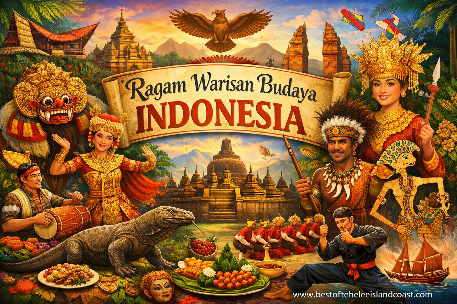 Ragam Warisan Budaya Indonesia
