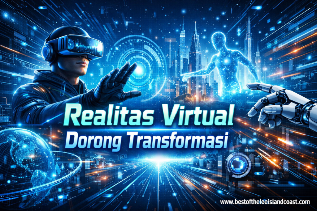 Realitas Virtual Dorong Transformasi