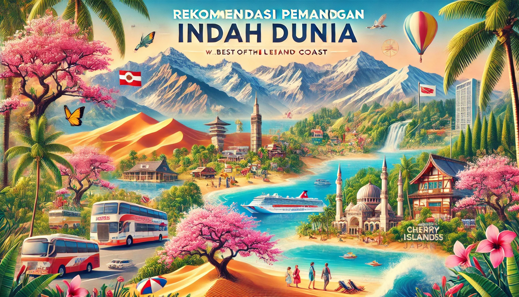 Rekomendasi Pemandangan Indah Dunia