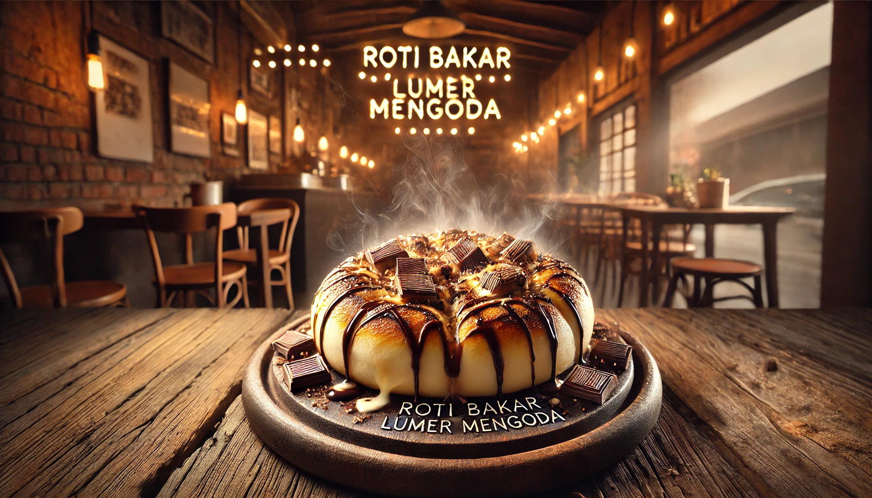 Roti Bakar Lumer Menggoda