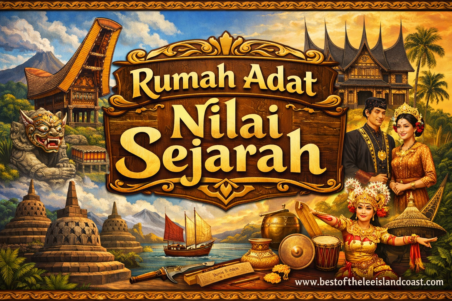 Rumah Adat Nilai Sejarah